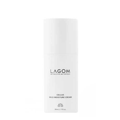 Lagom - Cellus Mild Moisture Cream - Nawilżająco-Kojący Krem do Twarzy - 80ml