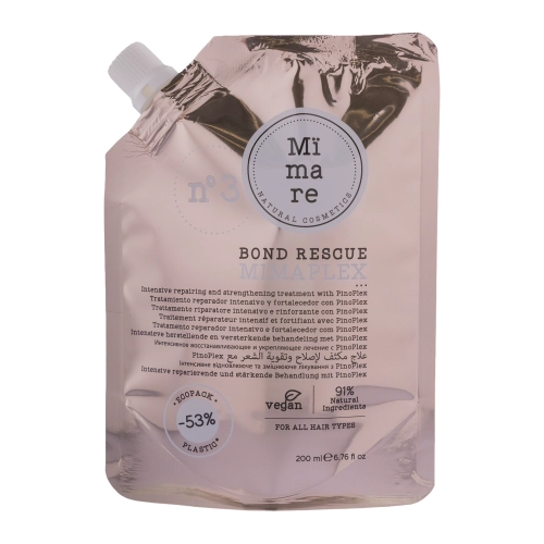 Mimare - Mimaplex Rescue Bond No3 - Regenerująca Kuracja do Włosów Zniszczonych - 200ml