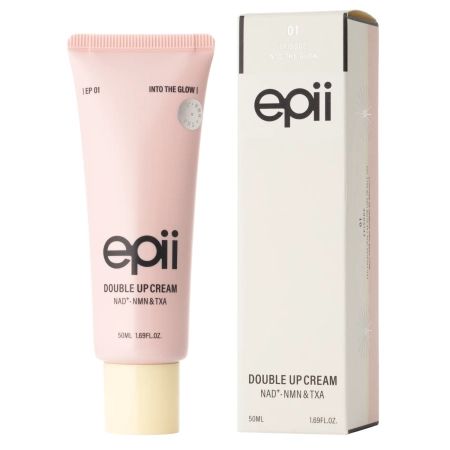 Epii - Double Up Cream NAD+NMN & TXA - Ujędrniająco-Rozjaśniający Krem do Twarzy - 50ml