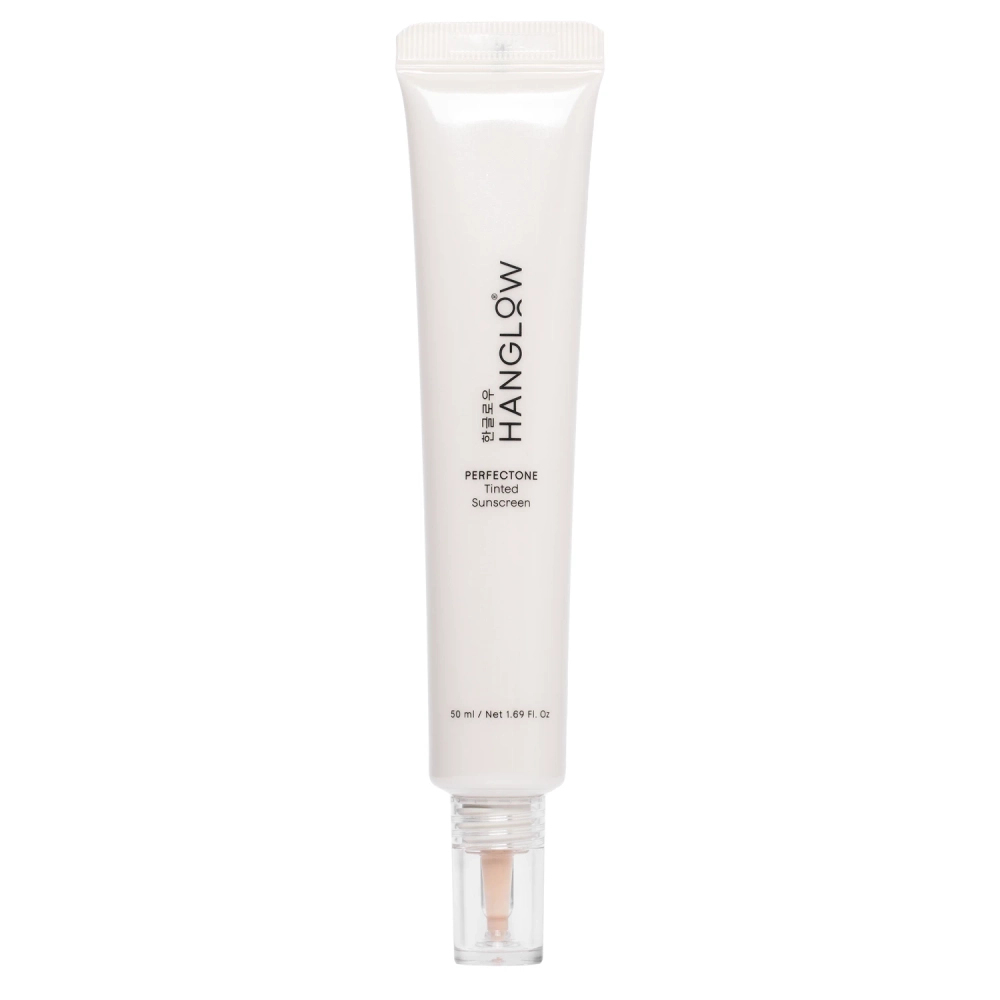HanGlow - PerfecTone - Tinted Sunscreen SPF 50+ - Upiększający Krem z Filtrem - 01 - 50ml