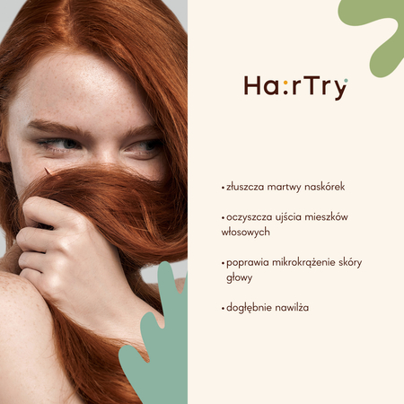 HairTry - Enzymatic King - Trychologiczny Peeling Enzymatyczny z Ficyną - 100ml
