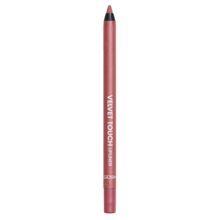 GOSH - Velvet Touch Lip Liner - Wodoodporna Konturówka do Ust - 010 Summer Tan - 1,2g 