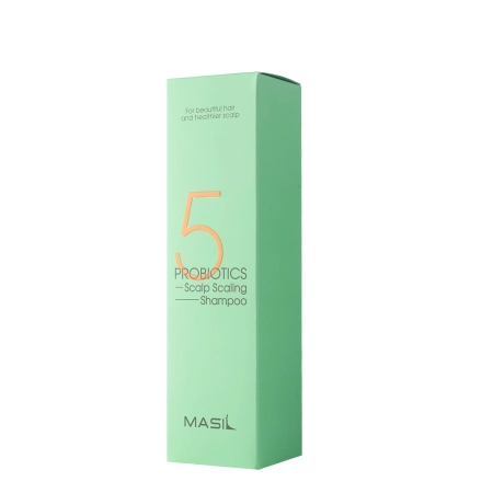 Masil - 5 Probiotics Scalp Scaling Shampoo - Szampon Oczyszczający z Probiotykami - 300ml