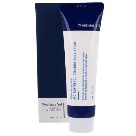 Pyunkang Yul - ATO Panthenol Ceramide Balm Cream - Odżywczy Krem z Pantenolem i Ceramidami - 30ml