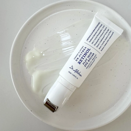 Dr. Althea - Retinol Flat Iron Eye Roller - Serum pod Oczy z Wbudowanym Rollerem - 25ml