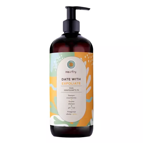 HairTry - Date With Exfoliate - Szampon Enzymatyczny - 500ml - OUTLET