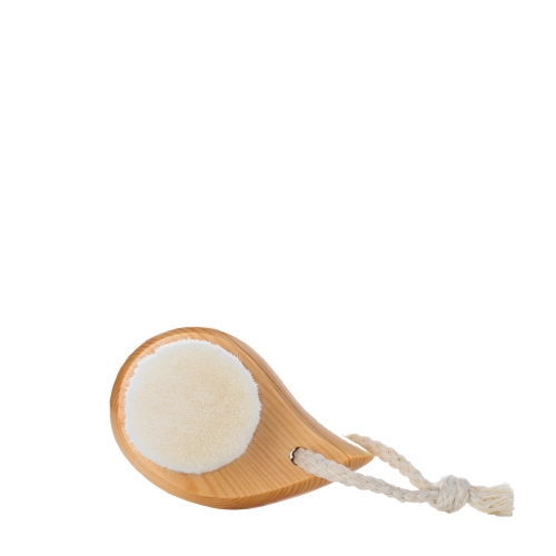 Natural Secrets - Delikatna Szczoteczka do Oczyszczania i Masażu Twarzy - 1szt.