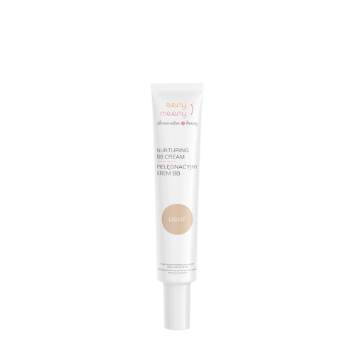 Eeny Meeny - Nurturing BB Cream - Pielęgnacyjny Krem BB - Light - 40ml