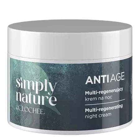 Clcohee - Simply Nature - Bogaty Krem Ceramidowy na Noc - 50ml