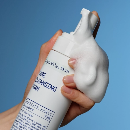 Logically, Skin - Care Cleansing Foam - Oczyszczająca Pianka do Twarzy - 200 ml