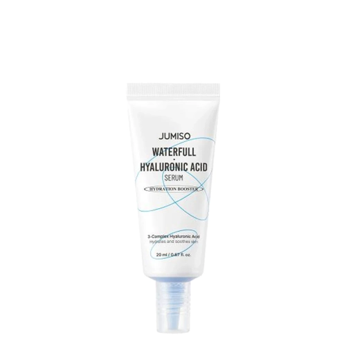 Jumiso - Waterfull Hyaluronic Acid Serum - Nawilżające Serum do Twarzy z Kwasem Hialuronowym - 20ml