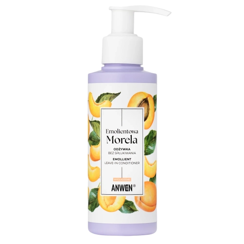 Anwen - Emolientowa Morela - Odżywka bez Spłukiwania - 150ml