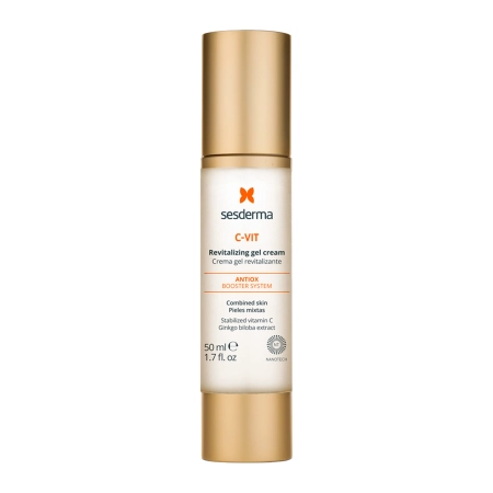 Sesderma - C-Vit Revitalizing Gel Cream - Rewitalizujący Krem-Żel - 50ml