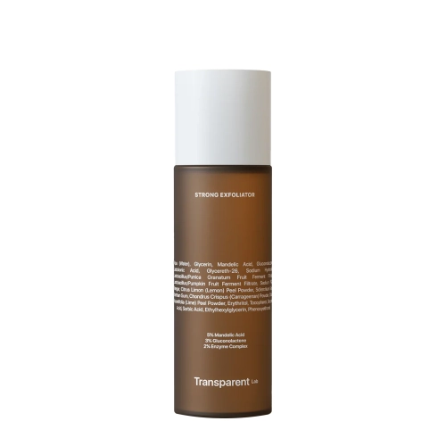 Transparent Lab - Strong Exfoliator - Tonik Silnie Złuszczający - 130ml