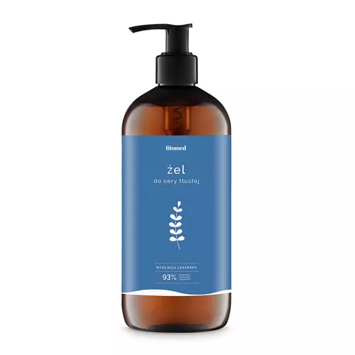 Fitomed - Żel Cera Tłusta - 500g