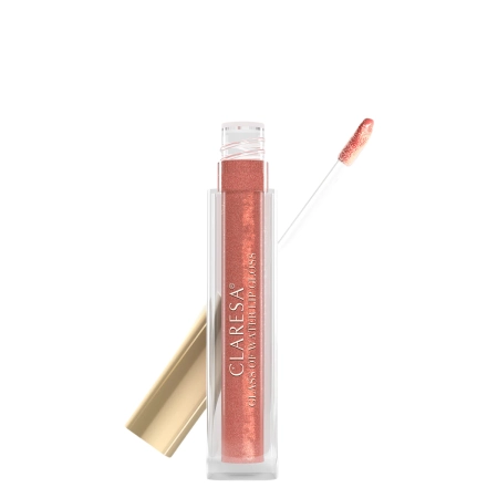 Claresa - Glass Of Water Lip Gloss - Błyszczyk Do Ust Z Efektem Tafli - Pearl Essence - 04 - 2 g