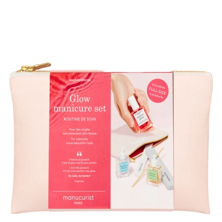 Manucurist - Soin - Glow Manicure Set - Zestaw do Manicure - 15ml+15ml+15ml