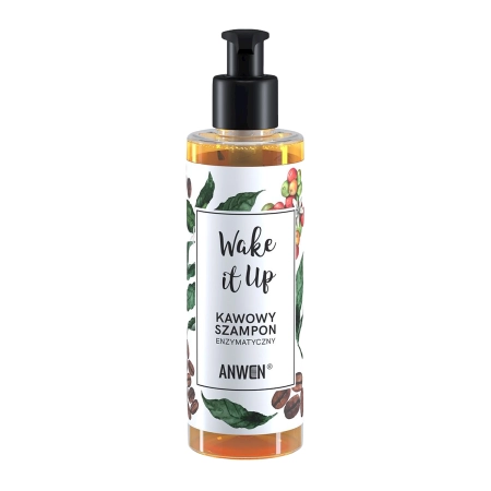 Anwen - Wake It Up - Kawowy Szampon Enzymatyczny - 200ml 