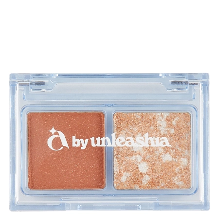 A by Unleashia - Cotton Candy Face Palette - Mini Paletka do Twarzy - No.2 Cocoa Mist - 1,6g