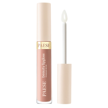 Paese - Błyszczyk Beauty Lipgloss - 14 Caramel Mousse - 4,5ml