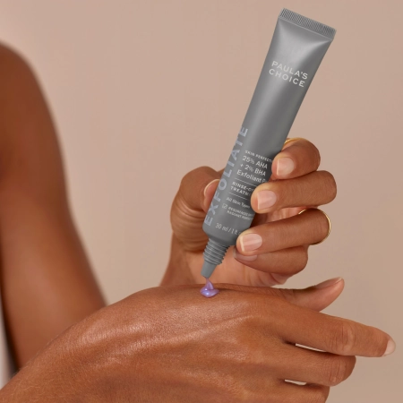 Paula's Choice - Skin Perfecting 25% AHA + 2% BHA Exfoliant Peel - Delikatny Peeling Złuszczający Wygładzający Zmarszczki - 30ml
