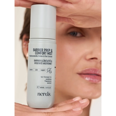 Nerds. - Barrier Prep & Comfort Mist - Nawilżająca Mgiełka do Twarzy - 100ml