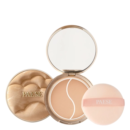 Paese - Puff Cloud - Ultralekki Puder Prasowany Z Efektem Blur - Sand Beige - 03W - 4,2g