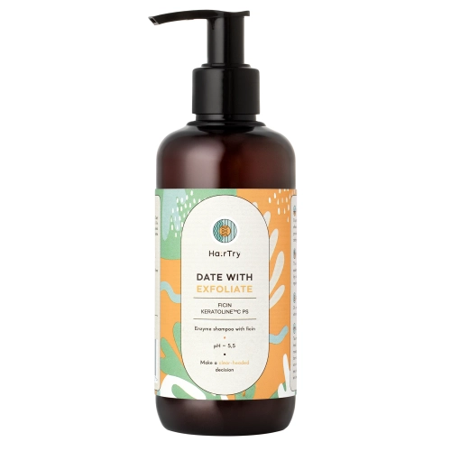 HairTry - Date With Exfoliate - Szampon Enzymatyczny - 250ml