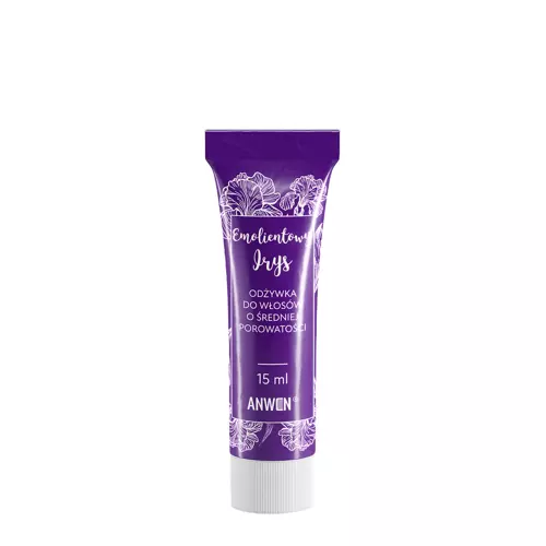 Anwen - Emolientowy Irys - Odżywka do Włosów o Średniej Porowatości - 15ml