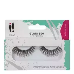Ibra Makeup - Glam 300 - Rzęsy na Pasku - 1szt