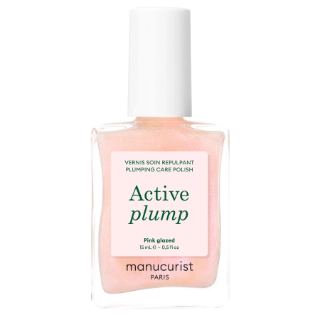 Manucurist - Active - Active Plump - Pielęgnujący Lakier 2w1 - 15ml