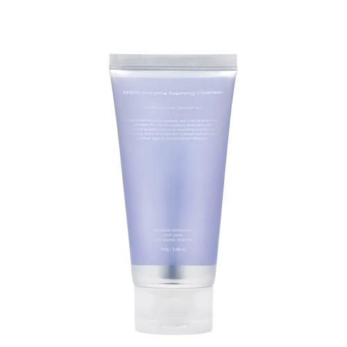 glow - Apple Enzyme Foaming Cleanser - Złuszczająca Pianka do Mycia Twarzy - 110g