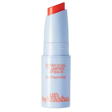 A by Unleashia - Berry Cool Plumping Lip Balm - Powiększający Balsam do Ust - N°2 Peach Haze - 1,2g  
