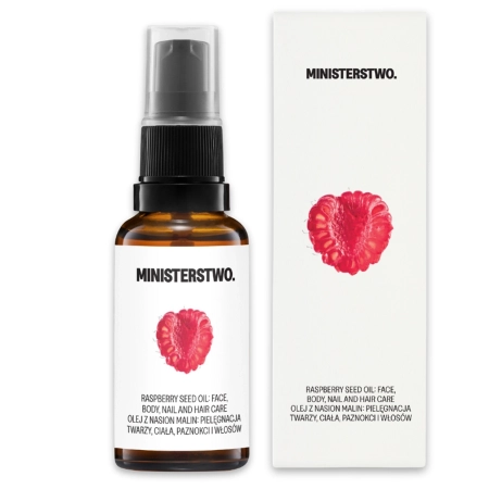 Ministerstwo Dobrego Mydła - Olej z Pestek Malin - 30ml