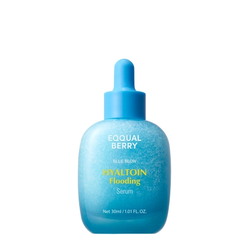 EQQUALBERRY - Hyaltoin Flooding Serum - Serum Nawilżające z Kwasem Hialuronowym i Ektoiną - 30ml