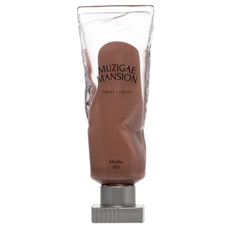 Muzigae Mansion - Objet Liquid - Długotrwała Pomadka do Ust - #033 Mocha - 6g