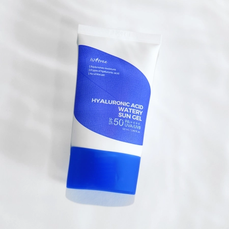 Isntree - Hyaluronic Acid - Watery Sun Gel SPF50+/PA++++ - Lekki Krem Ochronny do Twarzy - 50ml
