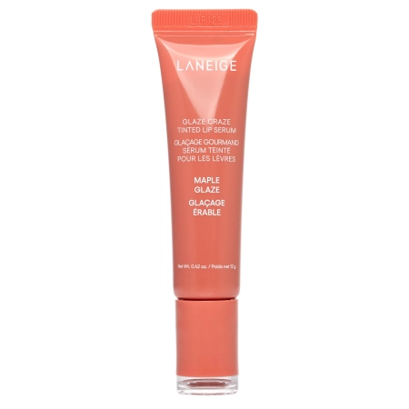 Laneige - Glaze Craze Tinted Lip Serum - Koloryzujące Serum do Ust - Maple Glaze - 12g