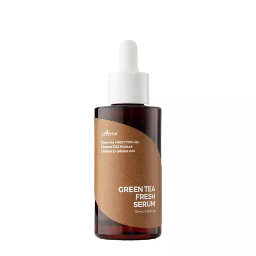 Isntree - Green Tea Fresh Serum - Serum do Twarzy z Ekstraktem z Zielonej Herbaty - 50ml - OUTLET