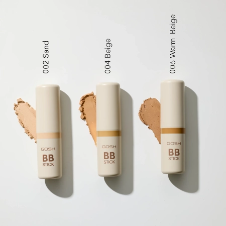 GOSH - BB Stick - Podkład BB w Sticku - 004 Beige - 9g