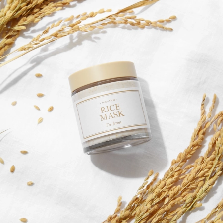 I'm From - Rice Mask - Nawilżająca Maska do Twarzy z Ekstraktem z  Ryżu - 110g OUTLET