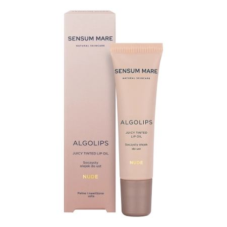 Sensum Mare - Algolips - Olejek do Ust - Nude - 10ml