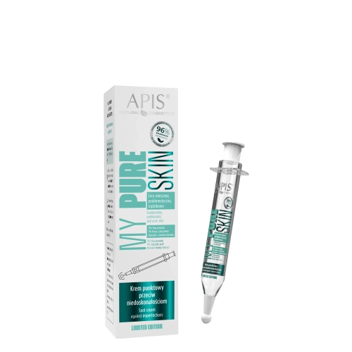 Apis - My Pure Skin - Krem Punktowy Przeciw Niedoskonałościom - 10ml