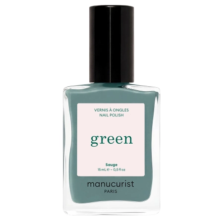 Manucurist - Green - Nail Polish - Lakier do Paznokci - Sauge - 15ml