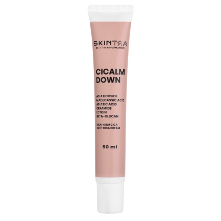 SkinTra - Cicalm Down - Lekki Krem Cica - 50ml
