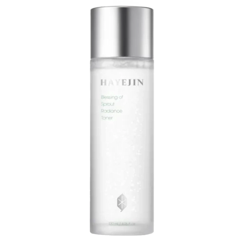 Hayejin - Blessing of Sprout Radiance Toner - Nawilżająco-Łagodzący Tonik do Twarzy - 120ml