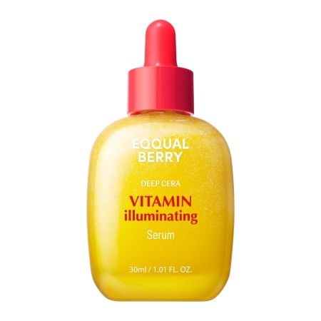 EQQUALBERRY - Vitamin Illuminating Serum - Rozświetlające Serum do Twarzy - 30ml