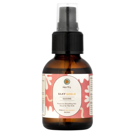 HairTry - Silky Shield - Ochronne Serum Wygładzające Na Końcówki Włosów - 50ml