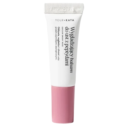 Your Kaya - Wygładzający Balsam do Ust z Peptydami - Smoky Rose - 10ml