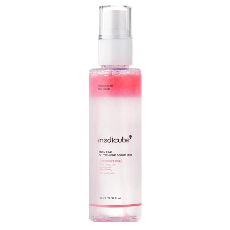 Medicube - PDRN Pink Glutathione Serum Mist - Ujędrniająca Mgiełka do Twarzy - 100ml OUTLET
